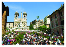 The Spanish Steps