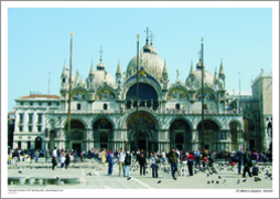 St Mark's Square, Venice