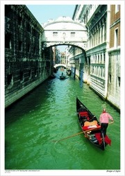 Bridge of Sighs, Venice