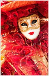 Venice Carnival mask