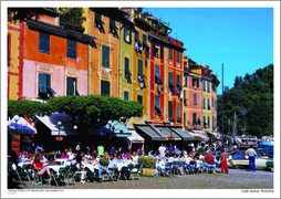 Cafe Scene Portofino