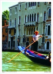 Gondolier, Venice