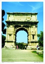 Arch of Titus, Roman Forum