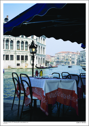 Cafe in Venice