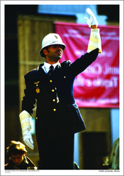 Traffic controller, Rome