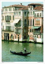 Gondolier, Venice