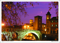 Bridge over Tiber River