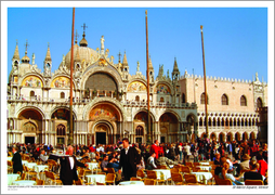 St Marco Square, Venice