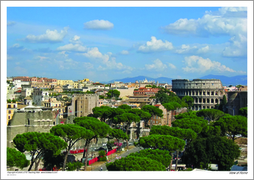 View of Rome