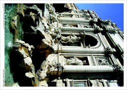 Trevi Fountain, Rome, Italy