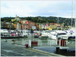 Calata del Porto, Santa Margherita, Ligure, Genoa, Italy