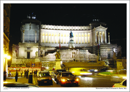 Monument to Victor Emmanuel II, Rome, Italy