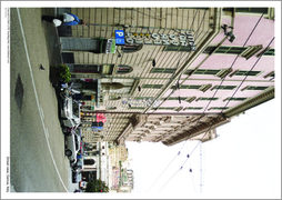 Street view, Genoa, Italy