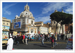 Church of the most Holy name of Mary, Rome, Italy