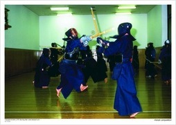 Kendo competition