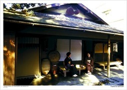 Traditional teahouse