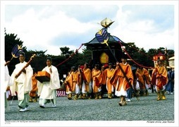 Portable Shrine, Jidai Festival