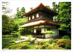 Silver pavillion, Kyoto