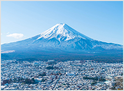 Mount Fuji at Kawaguchiko