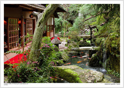 Japanese garden, Kyoto