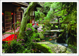 Japanese garden, Kyoto