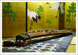 A Koto, Japanese instrument