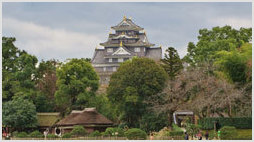 Okayama Castle, Okayama Prefecture, Japan