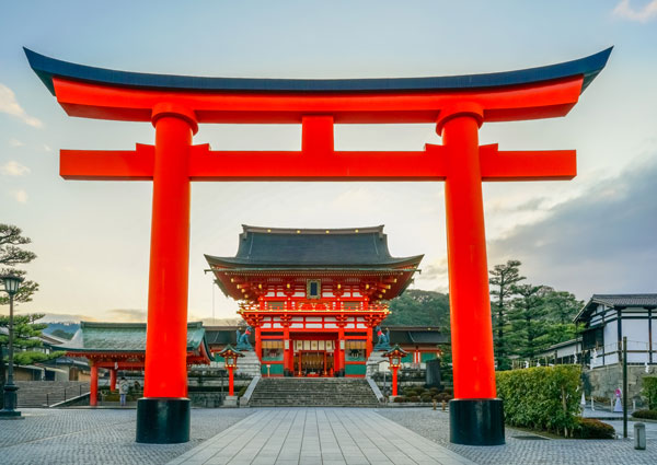 Fushimi Inari Shrine, Kyoto, Japan