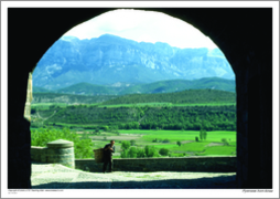 Pyrenees from Ainsa