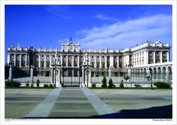 Royal palace, Madrid