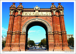 Triumph Arch, Barcelona