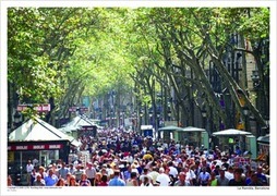 La Rambla, Barcelona