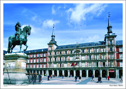 Plaza Mayor, Madrid