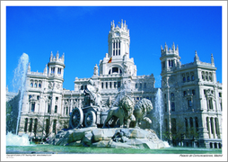 Palacio de Comunicaciones, Madrid