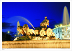 Plaza de Cibeles, Madrid