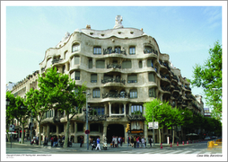 Casa Mila, Barcelona