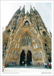 Sagrada Familia, Barcelona