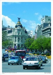 Gran Via, Madrid