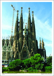 Sagrada Familia, Barcelona