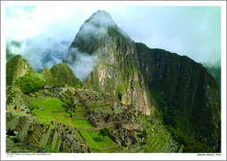 Machu Picchu, Peru