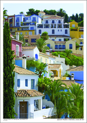 Spanish Pueblo in Marbella, Costa del Sol