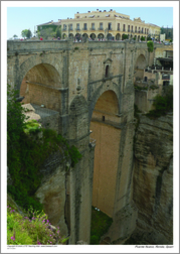 Puente Nuevo, Ronda, Spain