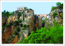 Puente Nuevo, Ronda, Spain