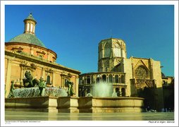 Plaza de la Virgen, Valencia