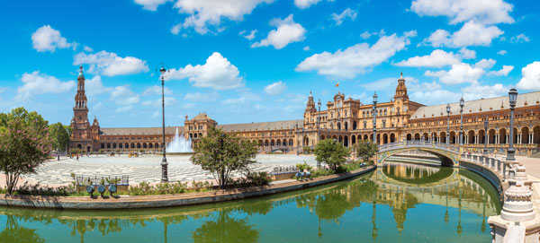 Plaza de Espana, Sevilla, Spain