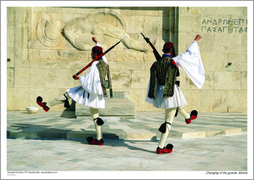 Changing of the guards, Athens