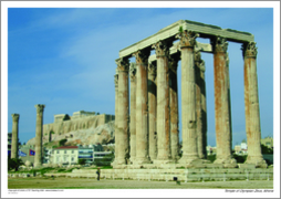 Temple of Olympian Zeus, Athens