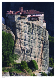 Roussanou Monastery, Greece