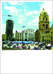 Cathedral of San Franciso, La Paz, Bolivia