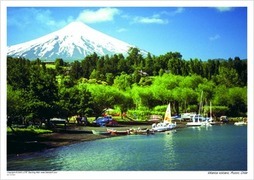 Villarica volcano, Pucon, Chile